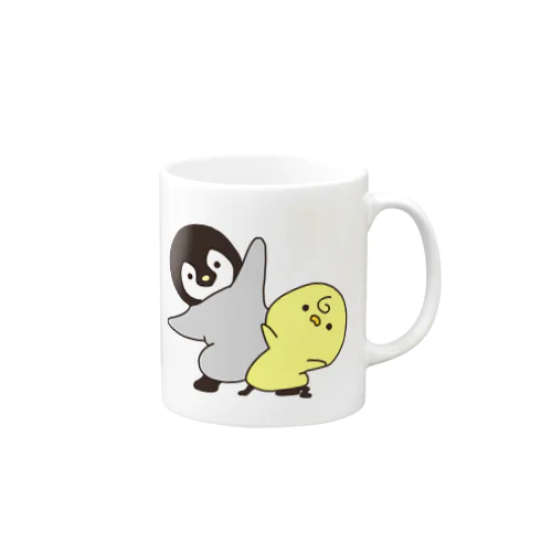 ぺこぴよマグカップ Mug