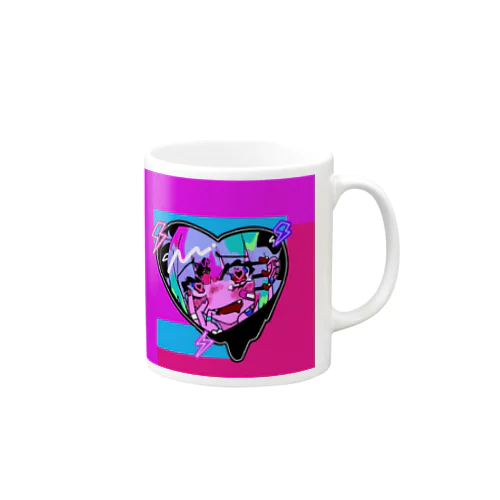 メンヘラちゃん Mug