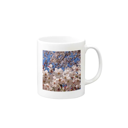 いつでもどこでも桜爛漫 Mug