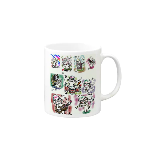 やんちゃなＯＷＡＮＣＡＴ Mug