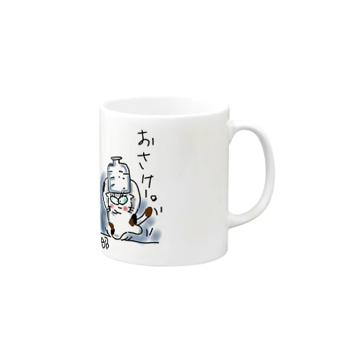 ＯＷＡＮＣＡＴのキャラクターです Mug