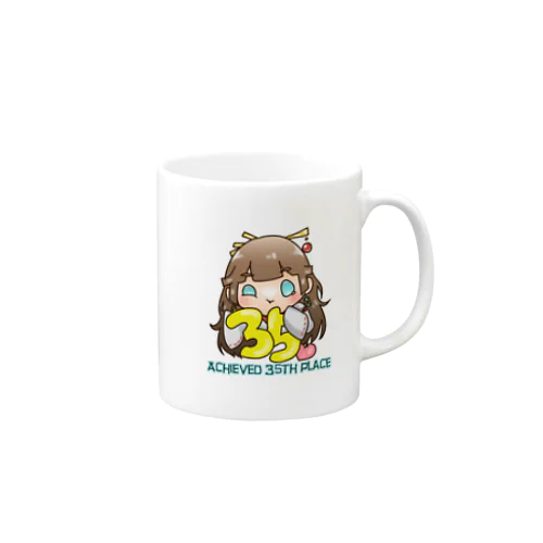 バナイベ35位記念巫女様 Mug