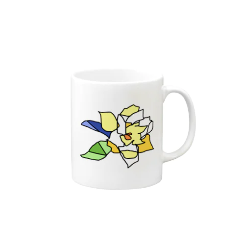 6/30 誕生花「クチナシ」 Mug