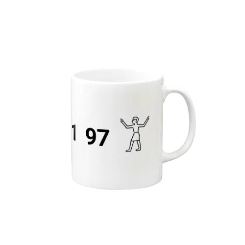 ＋81 97 Mug