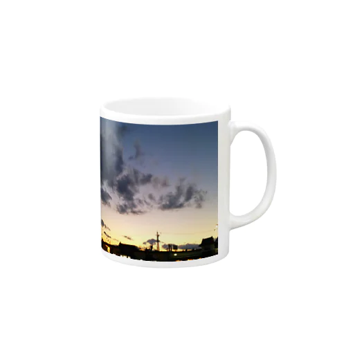 あの日の空 Mug