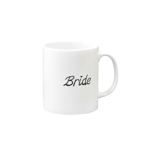 結婚報告　Bride(妻、嫁) Mug