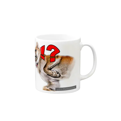 柴犬のいる生活 Mug