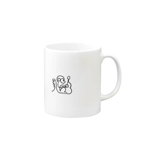 さるり-猿栗-グッズ Mug