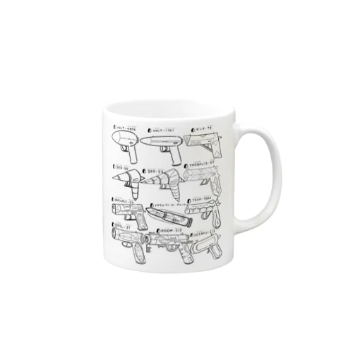 ARAUND of GUNS Mug