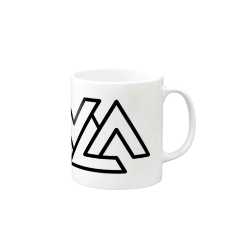 VLA-LOGO-ITEM (BLACK) Mug