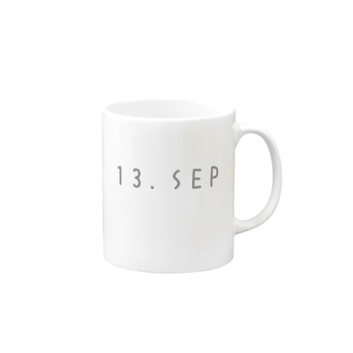 バースデー［13.SEP］ Mug