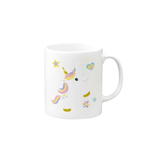 きらふわユニコーングッズ Mug