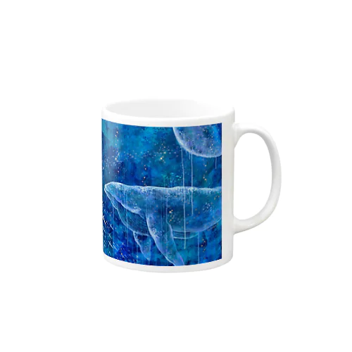 宵に囁く空 Mug