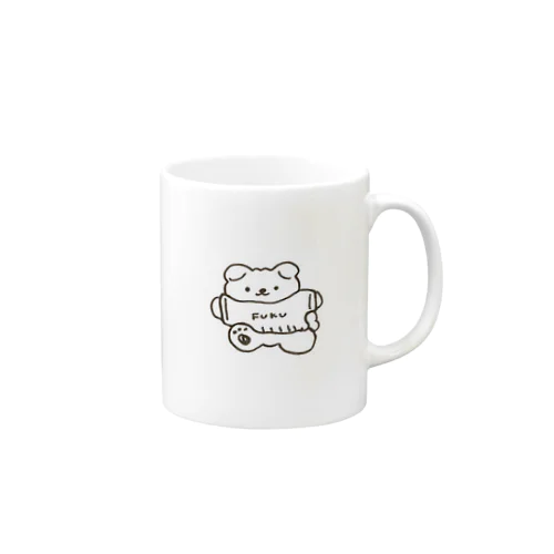 FUKUわんこ Mug