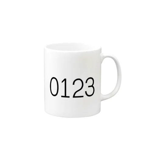 0123 Mug