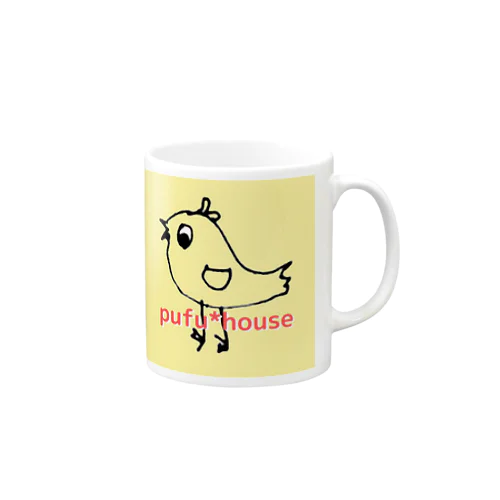 pufu*house  ぴよmaru マグ マグカップ