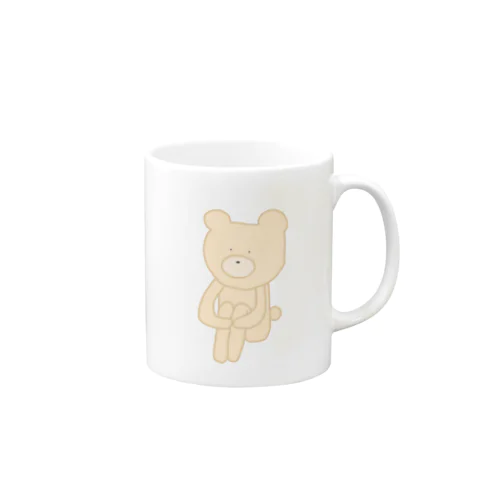 おすわりくまさん Mug