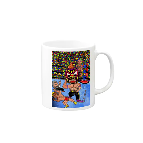 俺はプロレスラーだ Mug