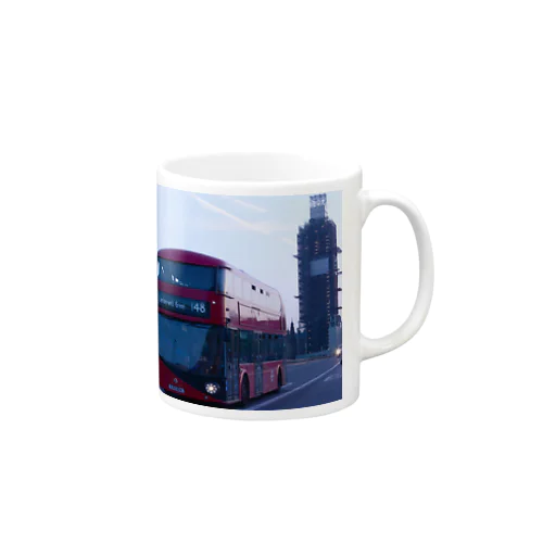 ロンドン・ビッグベンの風景写真 Mug