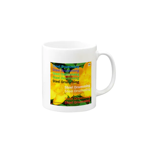 22-Steel Drumming Mug