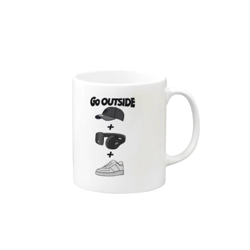 GoOutsidE Mug