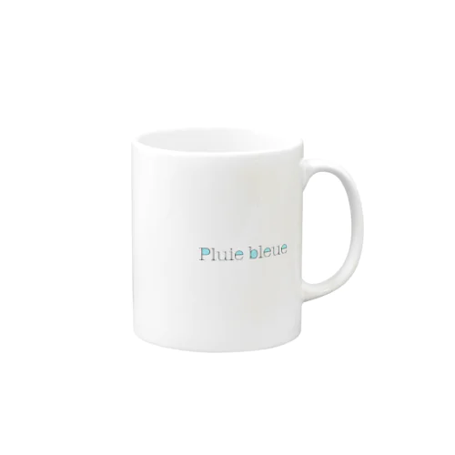 Pluie bleue official goods マグカップ