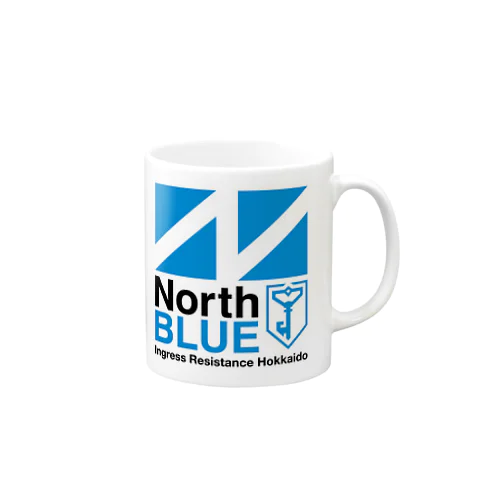 NorthBLUE マグカップ Mug