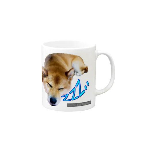 柴犬のいる生活2 Mug