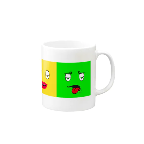 サンプル Mug