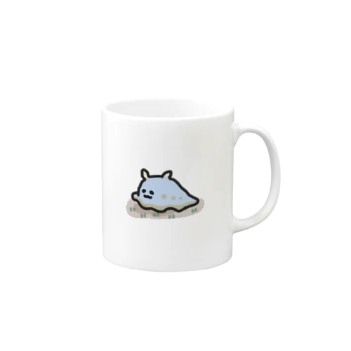 うみうしくん Mug