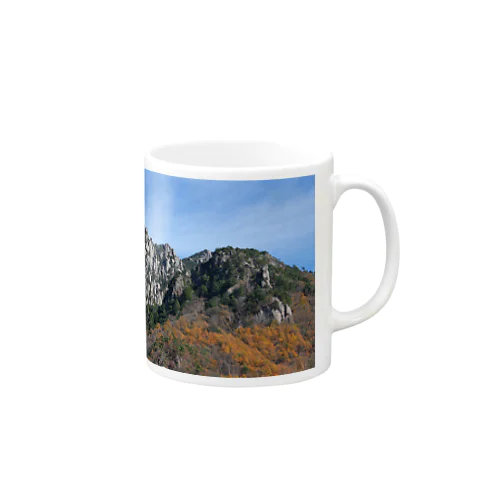 瑞牆山 - Mt.Mizugaki - Mug