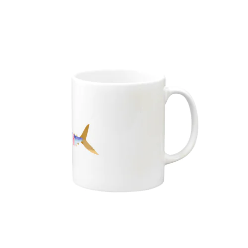 サバの切り身 Mug