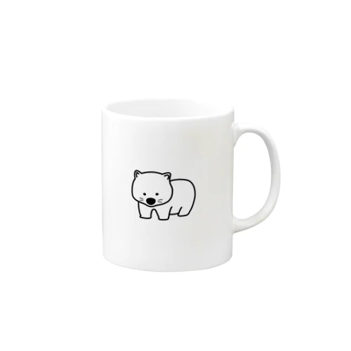 ウォンバット Mug