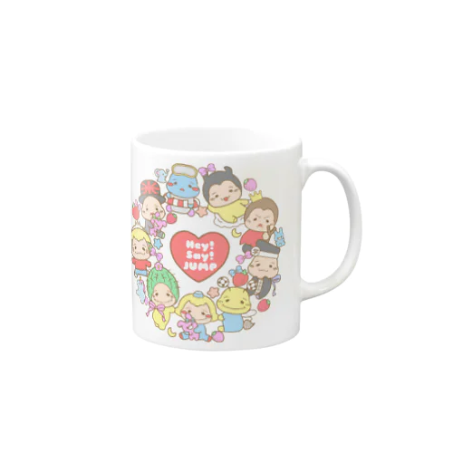 ぐるぐる★ぷぅちゃん Mug