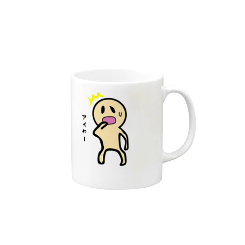 アイヤー Mug