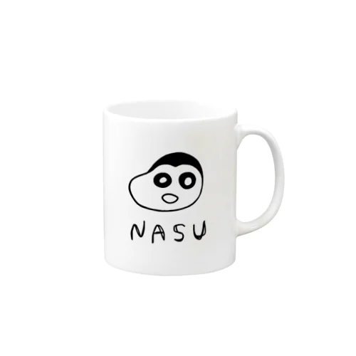 ナスちゃん Mug