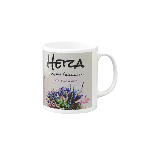 ラベンダーheizaフラミンゴ Mug