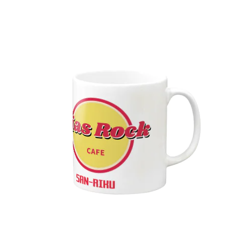 リアス式海岸 ロック カフェ マグカップ
