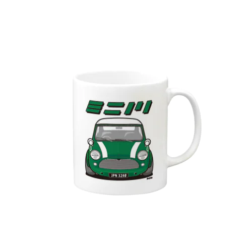 ミニノリ(GREEN) Mug