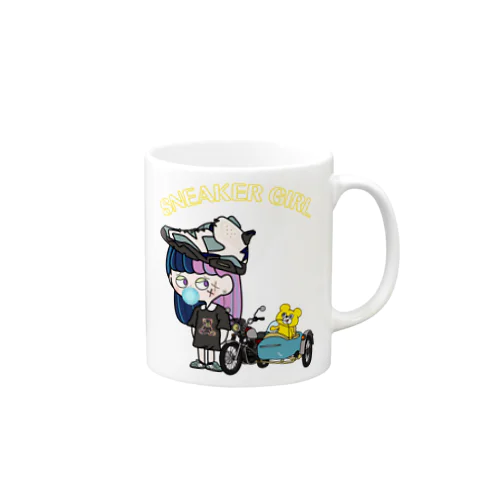 SNEAKER  GIRL Mug