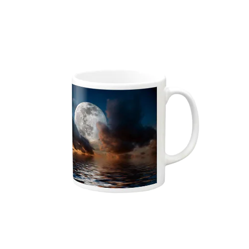 the moon no.2 Mug