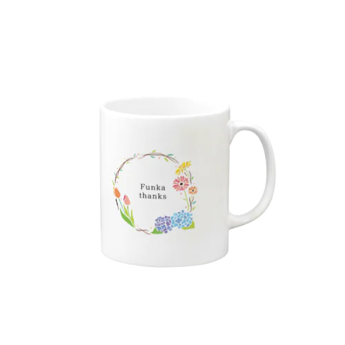 ふんかグッズ Mug