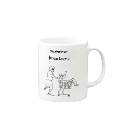 SUMMERブレーカーズシリーズ Mug