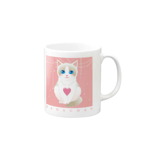 ラグドール華ちゃんマグ Mug