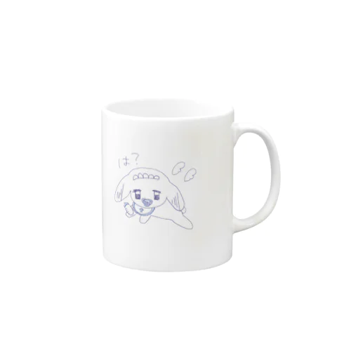 変な動物の赤ちゃん Mug