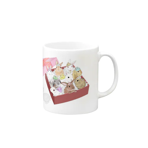 ウサ菓子ボックスvol1 Mug