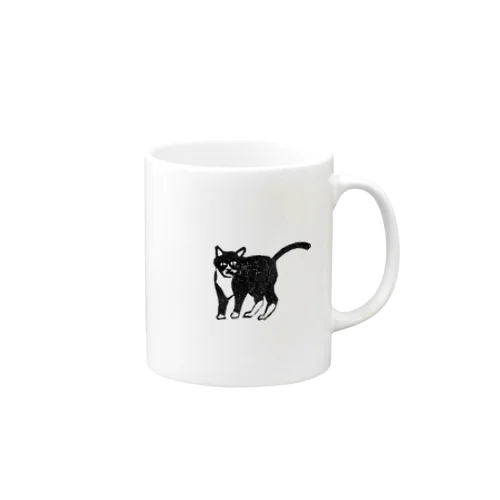 猫｢チョビ｣ マグカップ
