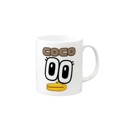 cocoちゃんスタンダードグッズ Mug