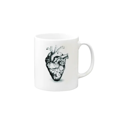 heart. Mug