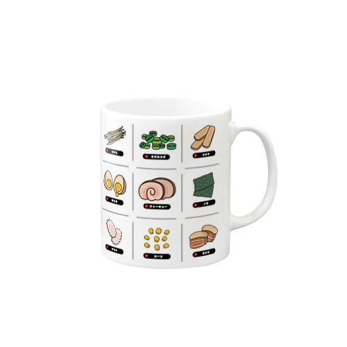 ラーメントッピング Mug